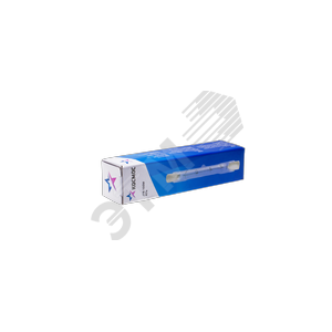 Лампа галогенная КГ-100вт 220-240в R7S 78мм Космос (LKsmJ78230V100W) - КОСМОС