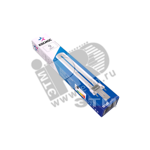 Лампа энергосберегающая КЛЛ 9вт PL 9/842 G23 - КОСМОС
