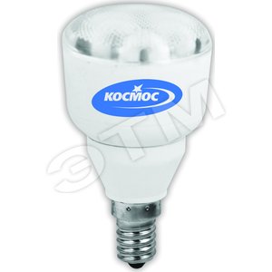 Лампа КЛЛ 11/842 E14 D50х85 R50 зеркальная КОСМОС - КОСМОС