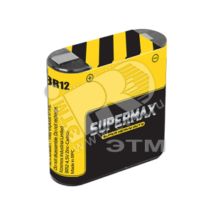 Элем.пит. Supermax 3R12 - КОСМОС