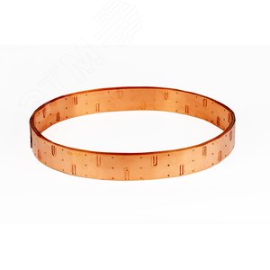 Лента двойная спец. медная рулон 0,05x50м - ДЕВИ