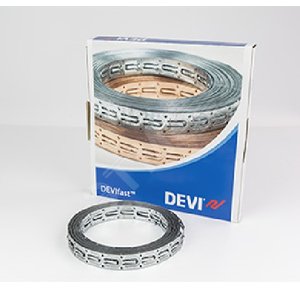 Лента монтажная стальная оцинкованная DEVIfast рулон 5м - DEVI