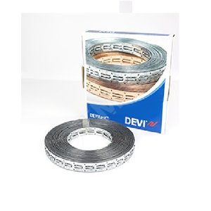 Лента монтажная стальная оцинкованная DEVIfast рулон 25м - DEVI