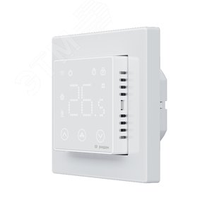 Терморегулятор с комбинацией датчиков Ридан Clever с Wi-Fi белый 16А - фото 2