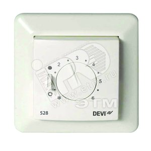 Терморегулятор DEVIreg 528 для систем теплого пола 10A (140F1043) - DEVI