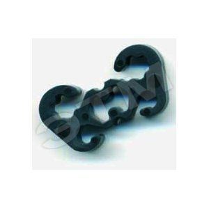 Крепление кабеля в трубе на цепи или тросе DEVIdrain (25шт/уп) (19805258)