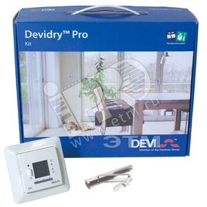 Набор для подключения DEVIdry  Pro Kit (19911006) - DEVI