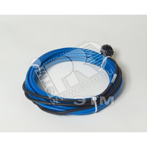 Кабель нагревательный саморегулируемый для труб DEVIpipeheat 10 (DPH-10) готовое изделие с вилкой 19м 190Вт (98300079)