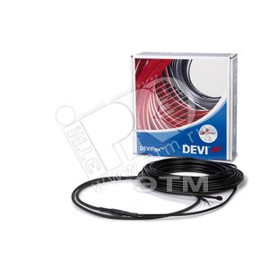 Кабель нагревательный  DEVIsafe 20T  33м  670Вт  230В (140F1277) - DEVI