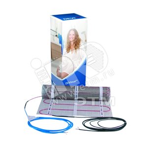 Нагревательный мат одножильный DEVIheat™ 150S (DSVF-150), 225Вт 0,5 x 3м, 1,5м2 | 140F0330 | DEVI - DEVI