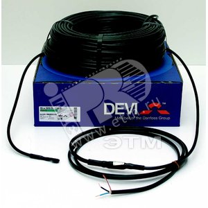 Кабель нагревательный DEVIsnow 30T (DTCE-30) 125м 3680Вт 230В (89846030)