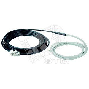 Кабель нагревательный DEVIaqua 9T (DTIV-9) для установки в трубу 3 м 25Вт (140F0000)