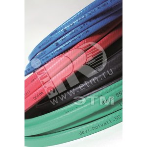 Нагревательный кабель саморегулируемый DEVIpipeguard 25 красный (катушка ~750 м, ±10%) | 98300868 | DEVI - DEVI