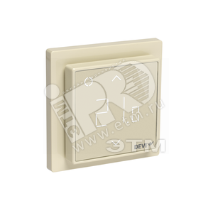 Терморегулятор электронный программируемый DEVIreg Smart 16А с Wi-Fi бежевый (140F1142)