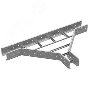 Тройник для лестничного лотка ЛКР 400х85 2,0 мм Сендзимир цинк - Ostec