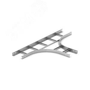 Тройник для лестничного лотка НЛО 400х50 1,2 мм Сендзимир цинк - Ostec