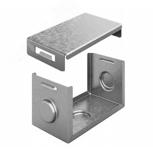 Система защиты стыка IP44 для лотка 300х50 Сендзимир цинк - Ostec
