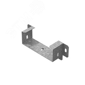 Универсальный ввод трассы в стену для лотков 200х150, толщ. 1,2 мм, гор. цинк - Ostec