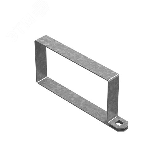 Хомут крышки лестничного лотка ЛКР 500х110 1,0 мм Сендзимир цинк - Ostec