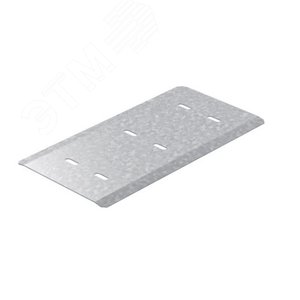 Протектор соединения лотков шириной 600 мм универсальный, толщ. 1,2 мм, термодиффузия | ПРУМ-600-1,2-Т | Ostec - Ostec