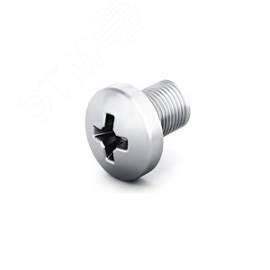 Винт М8х60 DIN 7985, класс прочности 4.8, термодиффузия (566086) - Ostec