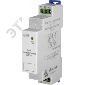 Реле промежуточное МРП-1 ACDC24В/AC230В УХЛ2 (МРП-1)