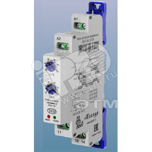 Реле контроля напряжения AC/DC 24-240ВУХЛ4