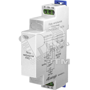 Реле контроля тока РКТ-1 DC24В УХЛ4 (4640016931514) - Меандр