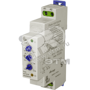 Реле контроля напряжения РКН-1-1-15 100В~ УХЛ4 (РКН-1-1-15 100В~ УХЛ4) - Меандр