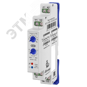 Реле контроля тока РКТ-3 AC16А ACDC50-270B УХЛ4 (2000016930054)