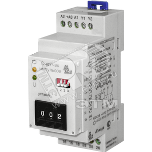 Реле счета импульсов РСИ-П3-У-08 ACDC24/AC220В (РСИ-П3-У-08 ACDC24/AC220В) - Меандр