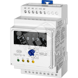 Реле времени 0.1с-99ч РВ3-П2-14 AC DC 24В/АС 220В (РВ3-П2-14 ACDC24В/АС220В) - Меандр