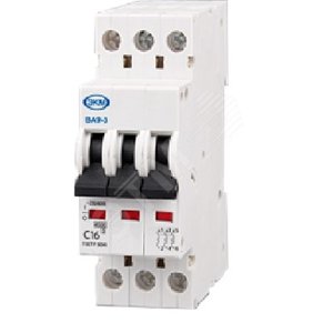 Автоматический выключатель ВА-9-3 В6 4,5кА
