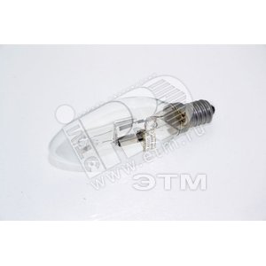 Лампа галогенная КГВ 18вт E14 230V CLECO CAN (0023739) - Sylvania
