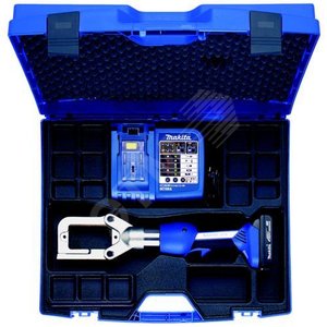 EKM60UNVCL Аккумуляторный электрогидравл. многофункциональный инструмент  для опрессовки нак-в, резк - KLAUKE