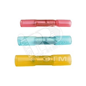 Гильзы изолир.термоус. 0,5-1,0мм2 - KLAUKE