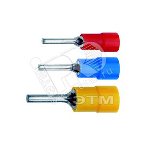 Штыревые наконечники 1,5-2,5мм2 l10 (100шт/уп) - KLAUKE