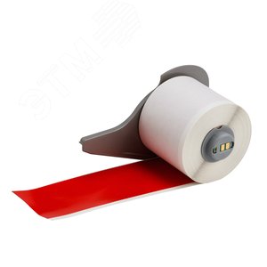M71C-2000-595-RD этикетки. Винил 50.8х15.24м. Красный. - KLAUKE