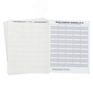 Этикетки ELAT-18-361-2.5, в упаковке 2500 шт., раз - KLAUKE