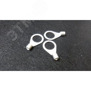 Наконечник кольцевой из листовой меди 4-6мм2 под в