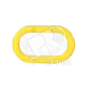 Звено соединительное белое BRADY 50мм полиэтилен (36шт)