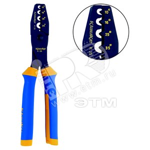 K35 Пресс-клещи для втулочных наконечников (10-35 мм2, вдавливание) - KLAUKE
