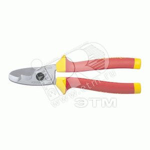 KL010210IS  Кабелерез с изол. рукоятками (VDE до 1000В) для NYM кабеля макс. диам. 25 мм - KLAUKE