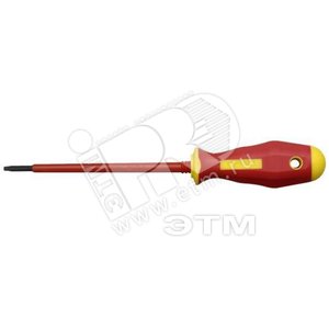 KL150TX10IS  Отвертка Torx Tx10 с изол. рукояткой (VDE до 1000В) - KLAUKE