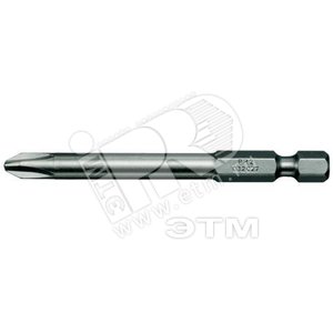 KL21073PH2  Крестовая отверточная вставка (бит) L=73 мм PH2 - KLAUKE