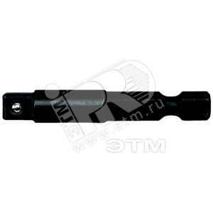 KL295 Переходник шестигранник 1/4 - квадрат 1/4 - KLAUKE
