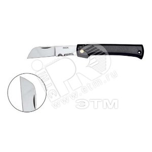 KL540 Нож монтажный с пластиковой рукояткой,  L = 80 мм - KLAUKE