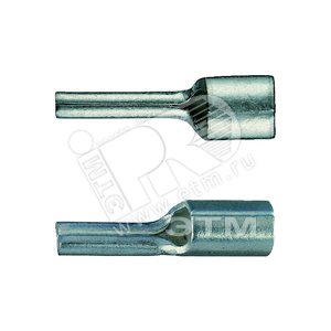 ST1705 Наконечники штыревые 0,5-1  мм2 (100 шт./уп) - KLAUKE