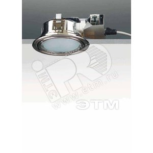 Светильник ФВО-2x26w G24q-3 IP40 со стеклом матовый белый Planet с ЭПРА - Egoluce