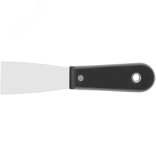 Шпатель с пластиковой ручкой полированный 1.5'' (40 мм) - FIT
